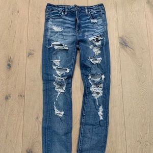 American Eagle Size 10 Long New Without Tags Hi-Rise Jegging (PRICE NEGOTIABLE)